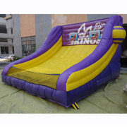 inflatable athletics games